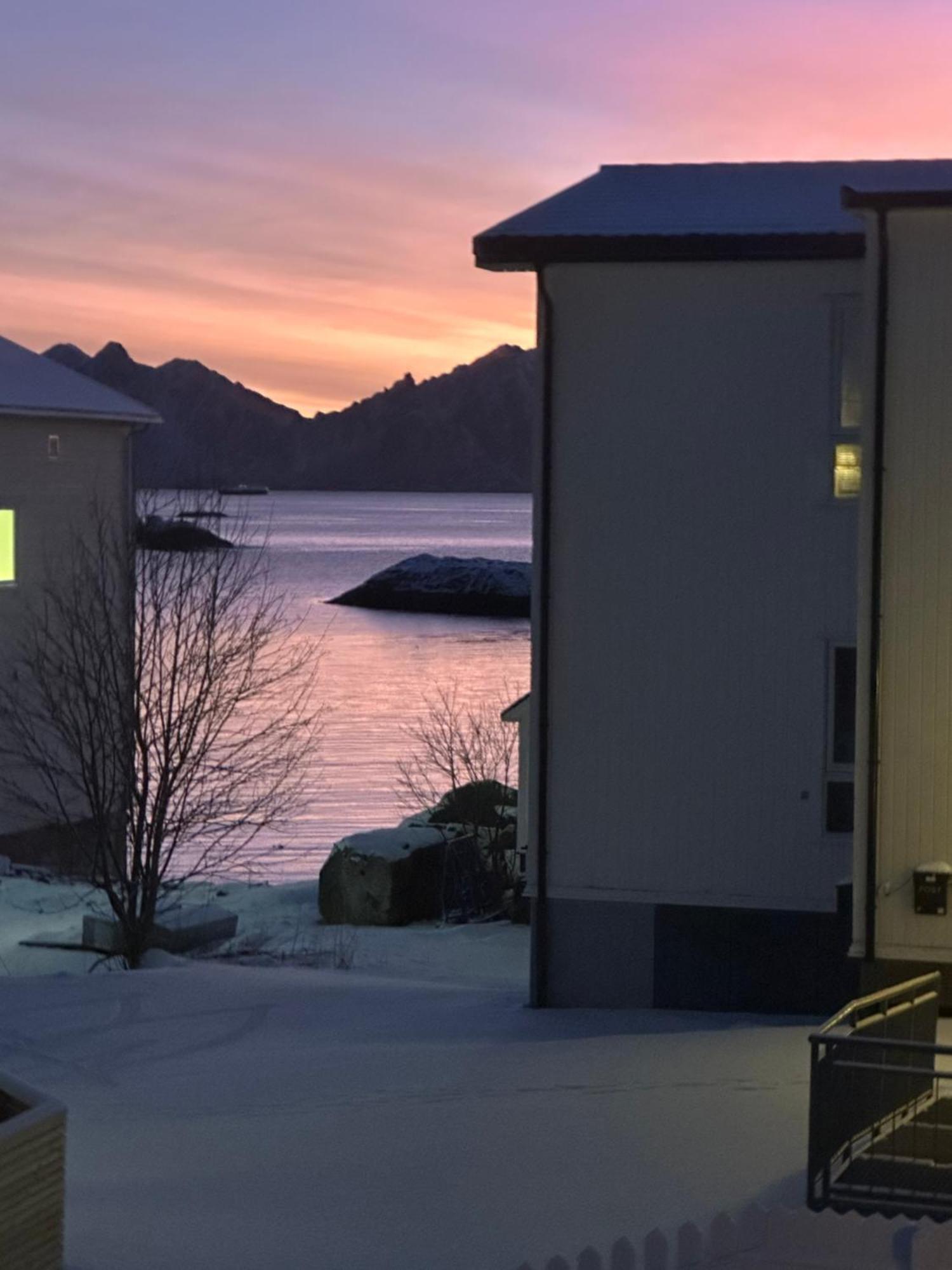 Koselig Hus Naert Havet I Lofoten, Kabelvag Exterior photo