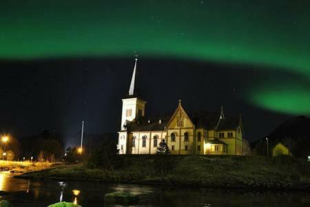 Koselig Hus Naert Havet I Lofoten, Kabelvag Exterior photo